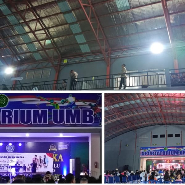 Sat Intelkam Polresta Bengkulu Lakukan Pengamanan Konser Musik Batak Betajub ‘Semalam di Bona Pasogit’￼
