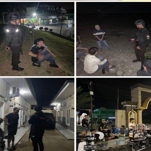 at Sampata Polresta Bengkulu Patroli dan Sampaikan Imbauan Kamtibmas￼