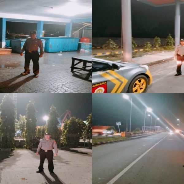 Sampaikan Imbauan Kamtibmas, Personel Polsek KSKP Patroli KRYD￼
