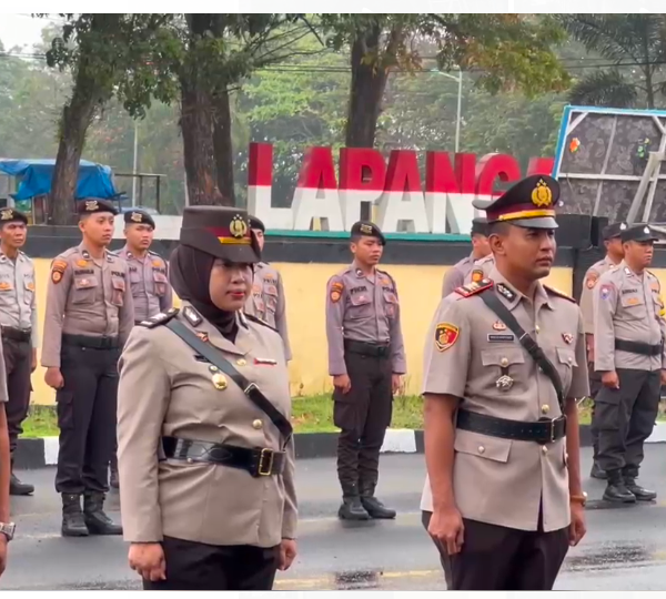 Kapolresta Pimpin Sertijab Kasat Reskrim, Kasat Lantas dan Kabag SDM￼
