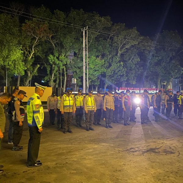 Regu II Personel Polresta Bengkulu Gelar Patroli KRYD￼