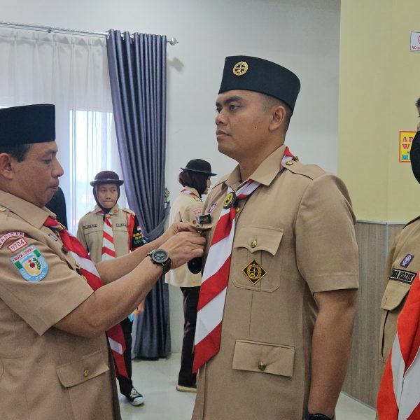 Kapolsek Gading Cempaka Dilantik Sebagai Ketua Kwaran Gerakan Pramuka Singaran Pati￼