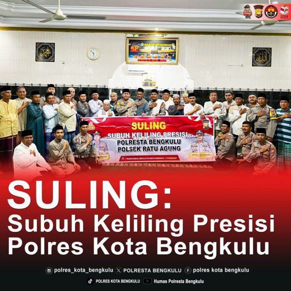 Rutin dilaksanakan Subuh Keliling dengarkan keluhan masyarakat