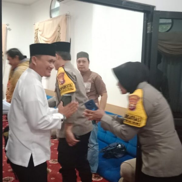 Cooling Sistem Pemilu Damai Tahun 2024, Kapolresta Bengkulu Silahtuhrami ke MUI Kota Bengkulu￼