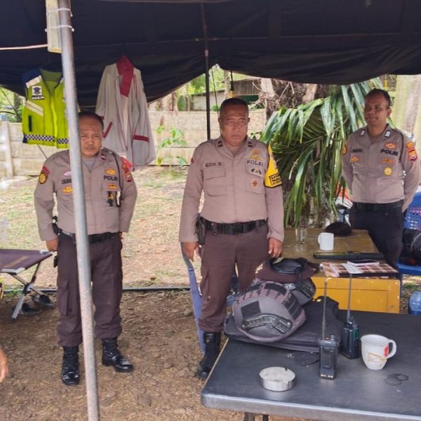 Pastikan Pengamanan Dikantor KPU Sesuai SOP, Propam Laksakan Pengecekan￼