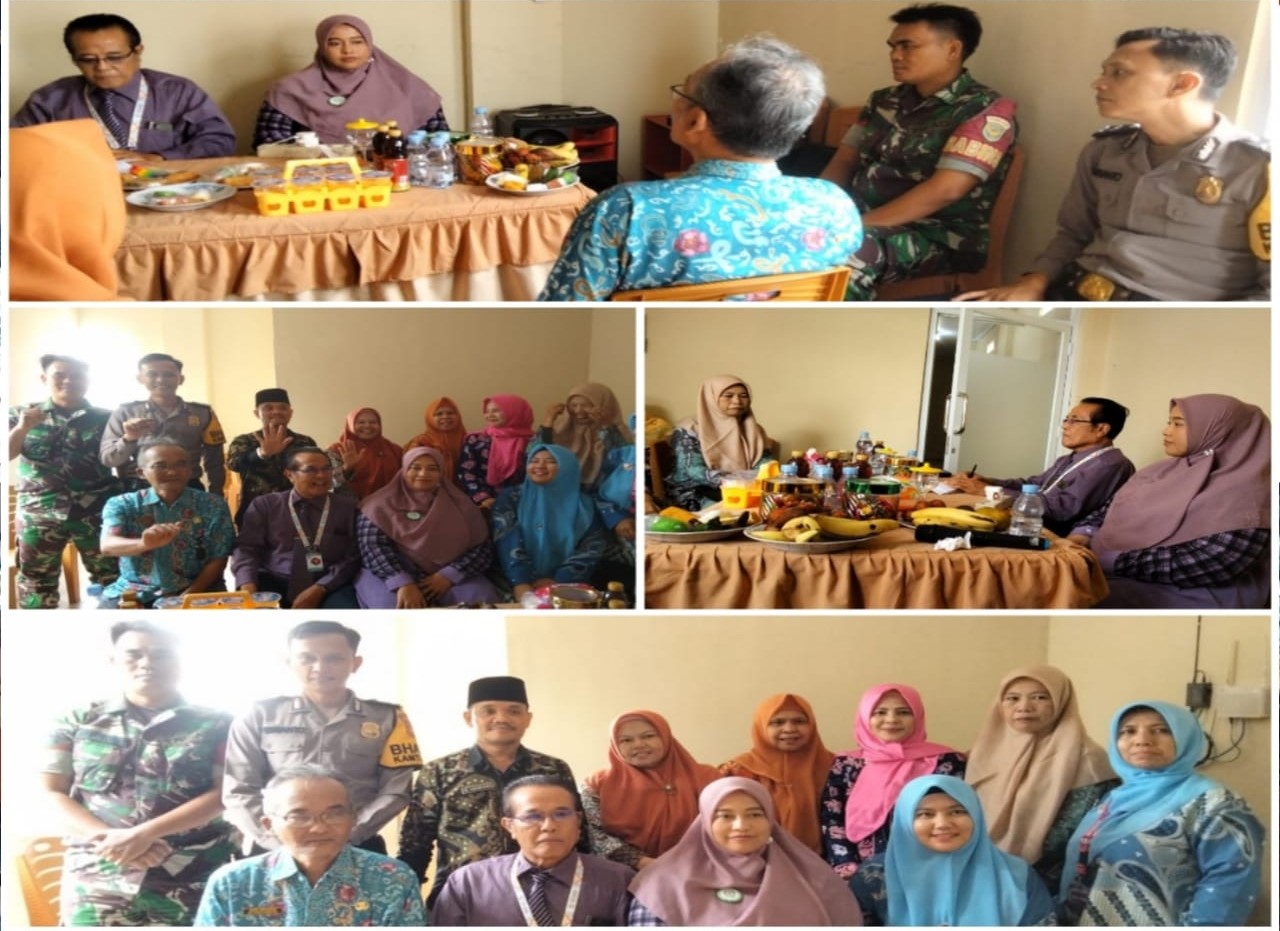Bhabinkamtibmas Polsek Ratu Agung Hadiri Penilaian Akreditasi UPTD Puskesmas Kuala Lempuing￼