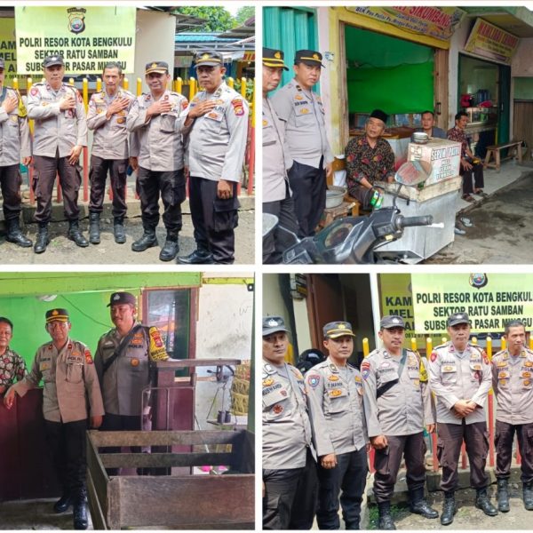 Polsubsektor Pasar Minggu Dampingi Dir Binmas Polda Bengkulu Melaksanakan Ops Bina Kusuma￼