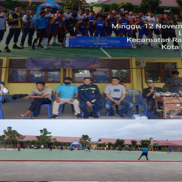 Polsek Ratu Agung Gelar Pengamanan Kegiatan Lempuing Cup 2023￼