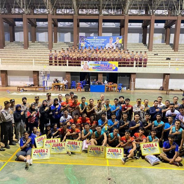 Turnamen Bola Voli Kapolresta Cup Antar Kecamatan Se Kota Bengkulu Sukses Digelar￼