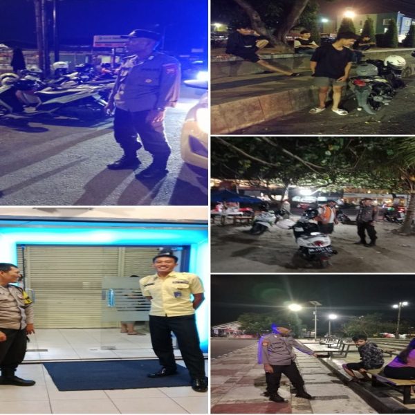 Tingkatkan Pengamanan, Polsek Ratu Samban Patroli Seputran Obvit￼