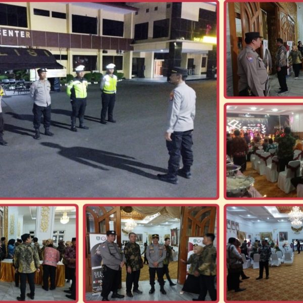 Personel Polresta Bengkulu Lakukan Pengamanan Kegiatan KPID Award￼