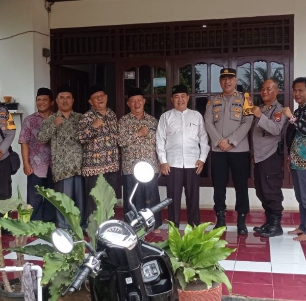 Cooling Sistem Pemilu Damai Tahun 2024, Polresta Bengkulu Silahturahmi Bersama Ketua dan Pengurus NU Kota Bengkulu￼
