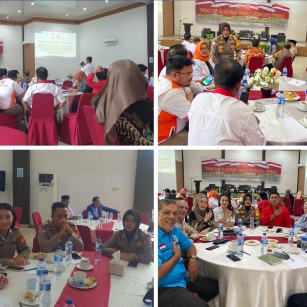 Kasat Binmas Hadiri Kegaiatan FGD Tahapan Kampanye Pemilu 2024￼