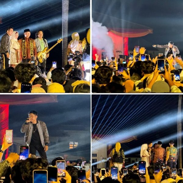 Polresta Bengkulu Laksanakan Pengamanan Malam Syukuran HUT Provinsi Bengkulu Ke-55￼