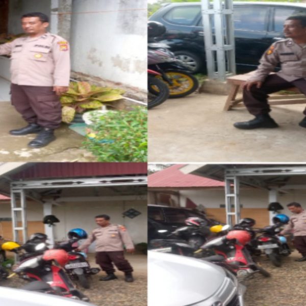 Polsek Selebar Laksanakan Pengamanan Ibadah Mingguan di Gereja￼