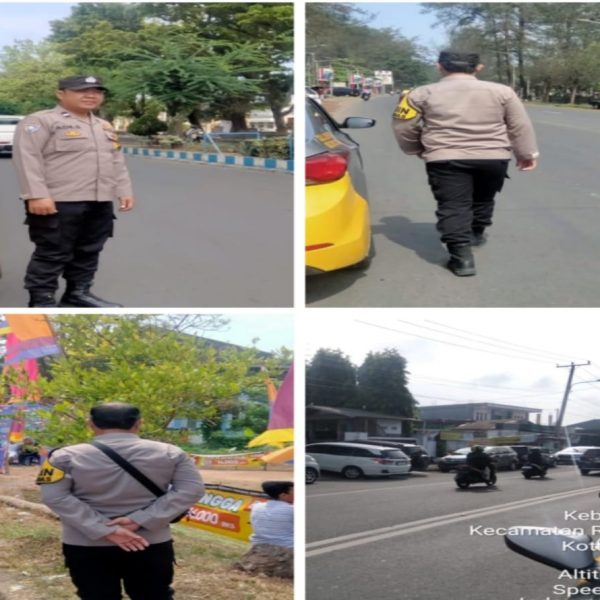 Polsek Ratu Agung Laksanakan Patroli rutin￼