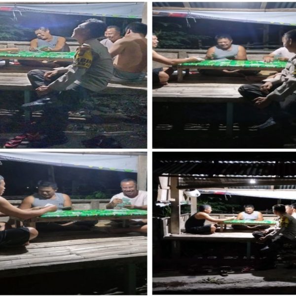 Polsek Muara Bangkahulu Patroli Malam Cegah Tindak Kejahatan dan Berikan Rasa Aman￼