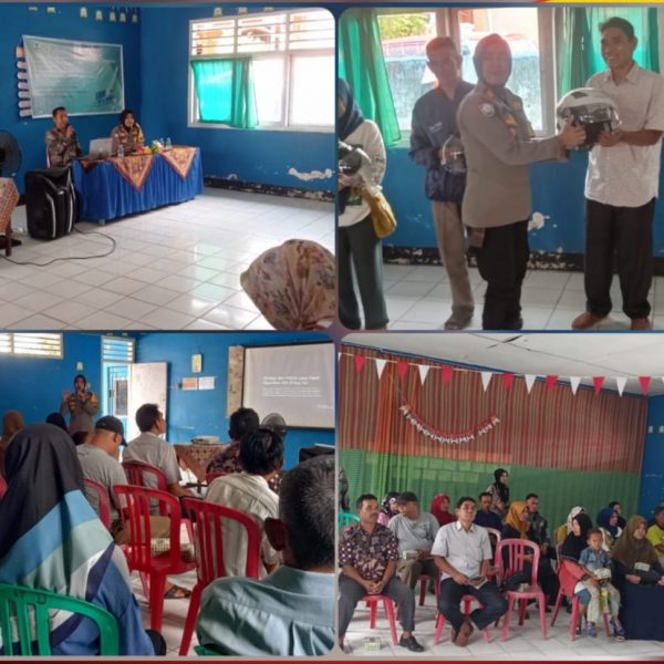 Kasat Binmas Polresta Bengkulu Berikan Penyuluhan Peran Orang Tua Dalam Mengantisipasi Kenakalan Remaja di Kelurahan Tanah Patah￼