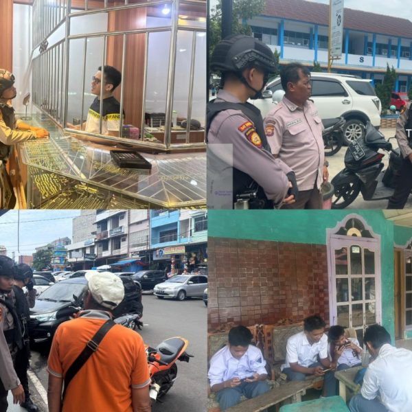 Sat Samapta Patroli Siang Cegah Tindakan 3C￼