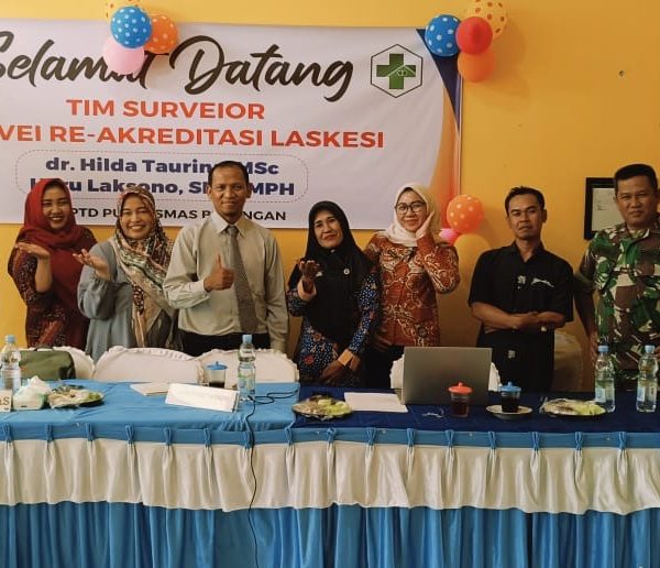 Polsek Selebar Hadiri Giat Re-Akreditasi Puskesmas Betungan￼