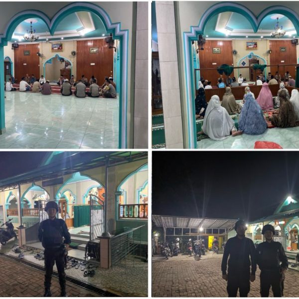 Gelar Patroli, Personel Sat Samapta Polresta Bengkulu Lakukan Pengamanan Shalat Subuh di Masjid Al-Muhajirin￼