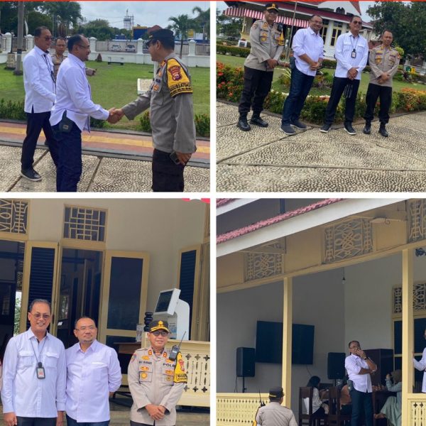 PJU Polresta Bengkulu dan Jajaran Dampingi Tim BPK RI Kunjungan ke Rumah Pengasingan Bung Karno dan Benteng Malabrough￼