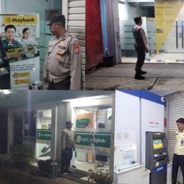 Patrloi Objek Vital, Personel Polsek Ratu Samban Sampaiakn Imbauan kamtibmas kepda Security￼