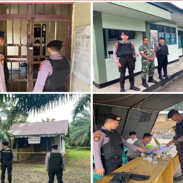Laksankan Patroli, Personel Sat Samapata Sambangi Lokasi Penemuan Mayat, Koramil dan KPU Kota￼