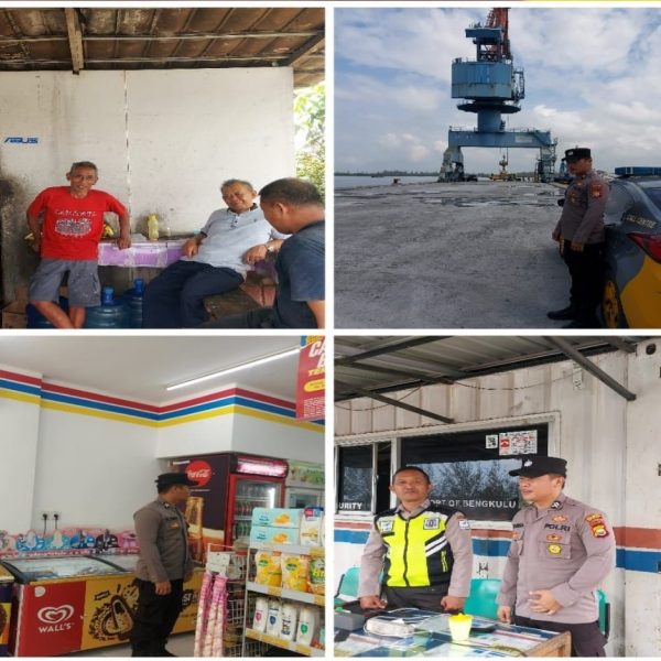 Cegah Gangguan Kamtibmas di Siang Hari, Personel Polsek KSKP Pulau Baai Patroli KRYD￼