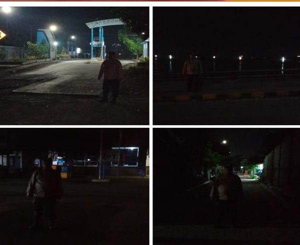 Polsek KSKP Pulau Baai Patroli Pagi Guna Ciptakana Rasa Aman￼