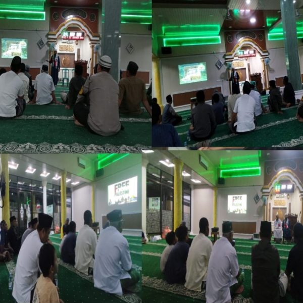 Monitoring Kegiatan Warga Binaan, Bhabinkamtibmas Hadiri Kegiatan Safari Dakwah Bengkulu￼