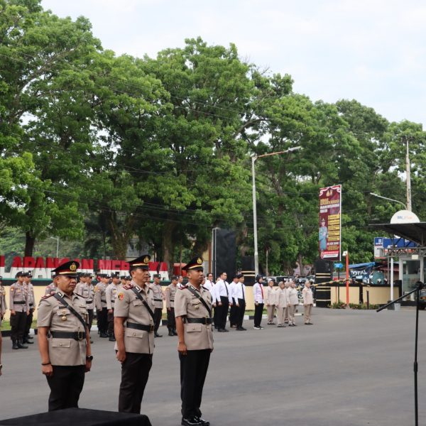 Kapolresta Pimpin Sertijab Kapolsek Kampung Melayu dan Muara Bangkahulu￼