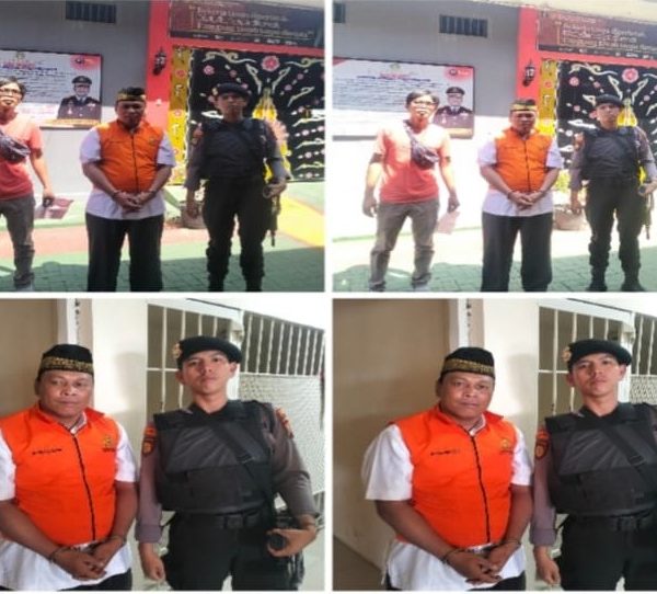 Sat Sampata Polresta Bengkulu Kawal Tahanan dari Rutan Menuju Pengadilan￼