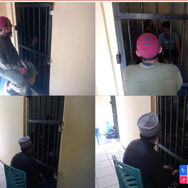 Upaya Merubah Sikap Perilaku Menjadi Lebih Baik, Tahanan Polresta Bengkulu Rutin Melaksankan Binrohtal￼
