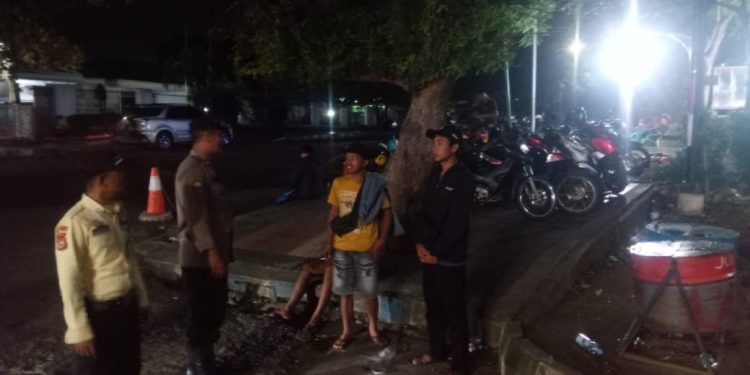 Personel Polsek Ratu Samban Patroli Malam, Antsipasi 3C
