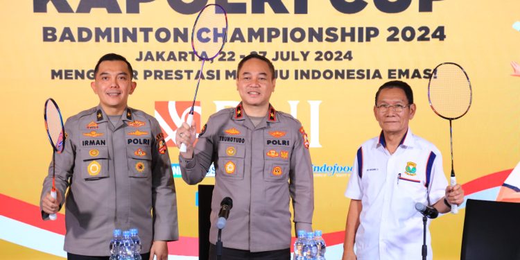 Polri Gelar Kejuaraan Badminton Kapolri Cup 2024, Upaya Asah Bibit Muda