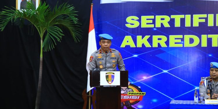 Tingkatkan Pelayananan Publik, DivPropam Polri Gelar Sertifikasi Kompetensi Bintara Akreditor