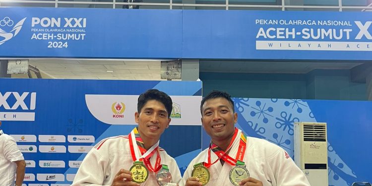 3 Atlet Judo Polri Tambah Emas dan Perak di PON XXI Aceh Sumut