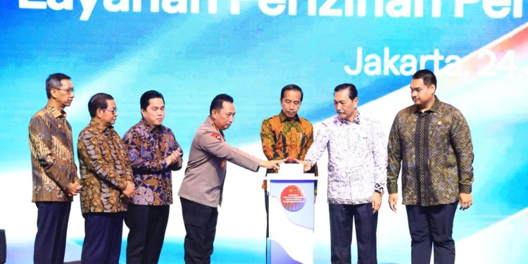Presiden Jokowi Apresiasi TNI-Polri Atas Kebebasan Pilot Susi Air