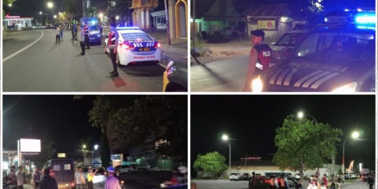 Pastikan Keamanan Kondusif, Polresta Bengkulu Laksanakan Patroli Sambangi Tempat Keramaian dan Rawan Kejahatan