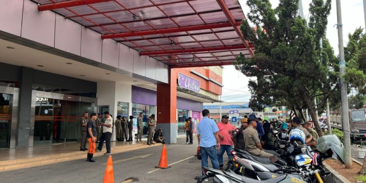 Penertiban Pedagang Kaki Lima di Pasar Minggu, Polresta Bengkulu Berikan Pengamanan