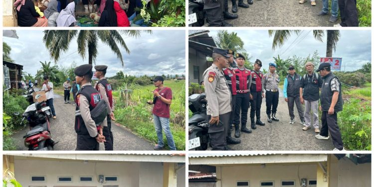 Personel Polresta Bengkulu Amankan Kampanye Tatap Muka Calon Walikota Harialyanto
