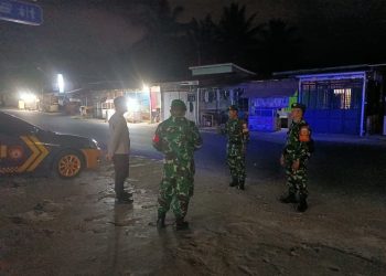 Patroli Gabungan TNI-Polri Ciptakan Kamtibmas Kondusif Menjelang Pilkada 2024