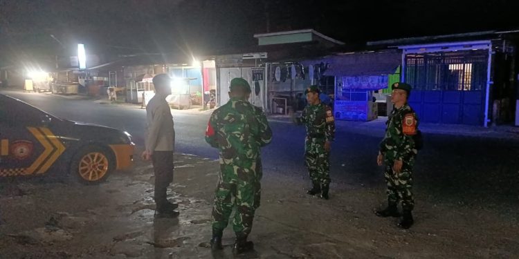 Patroli Gabungan TNI-Polri Ciptakan Kamtibmas Kondusif Menjelang Pilkada 2024