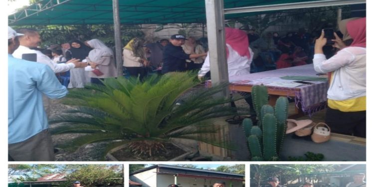 Kasubsatgas Wilayah Selebar Gelar Pengamanan Kampanye Paslon Nomor Urut 05 Dedy Wahyudi-Ronny Tobing