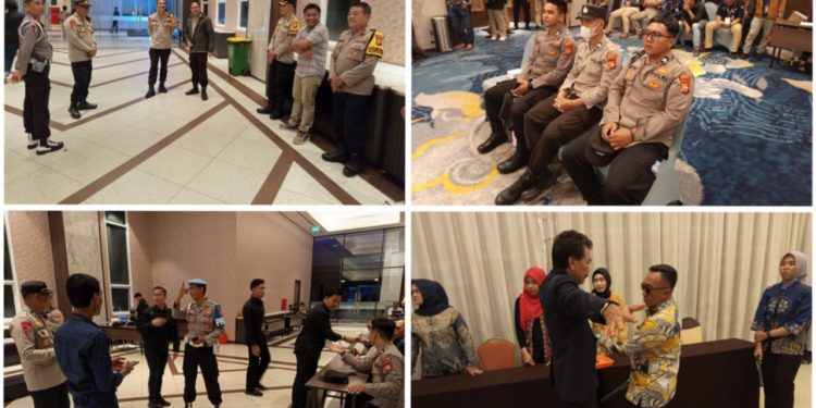 Ops Mantap Praja Nala 2024 Polresta Bengkulu Laksanakan Pengamanan Debat Pasangan Calon Bupati dan Wakil Bupati Rejang Lebong
