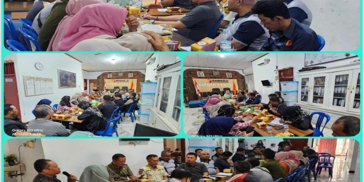 Polresta Bengkulu Ikuti Rapat Persiapan Apel Siaga Pengawasan Masa Tenang dan Penertiban APK pada Pilkada 2024