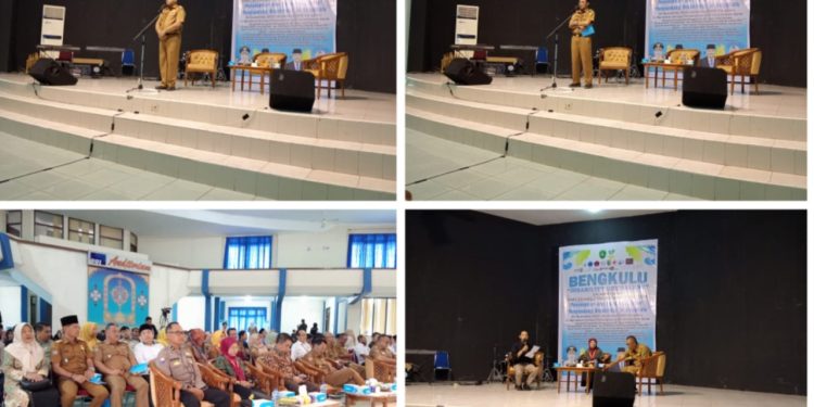Sat Binmas Polresta Bengkulu Hadiri Acara Bengkulu Disabilitas Got Talent dalam Peringatan Hari Disabilitas Internasional 2024