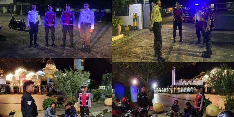 Polresta Bengkulu Gelar Patroli Rutin untuk Ciptakan Keamanan dan Ketertiban di Tengah Masyarakat