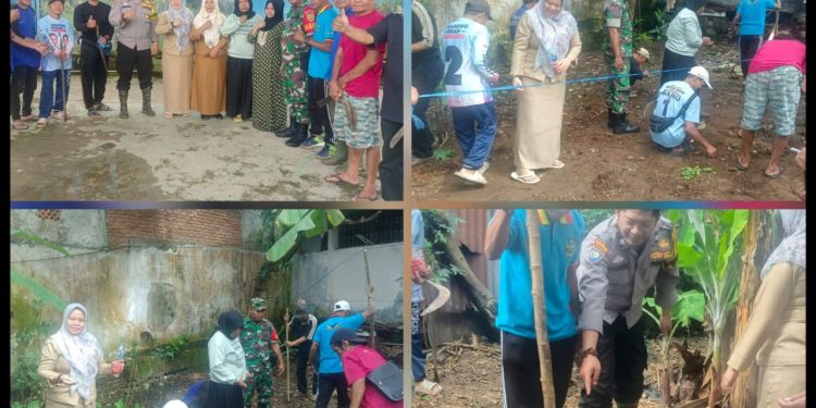 Polsek Ratu Agung Gelar Penanaman Jagung Simbolis, Dukung Program 1 Juta Hektar